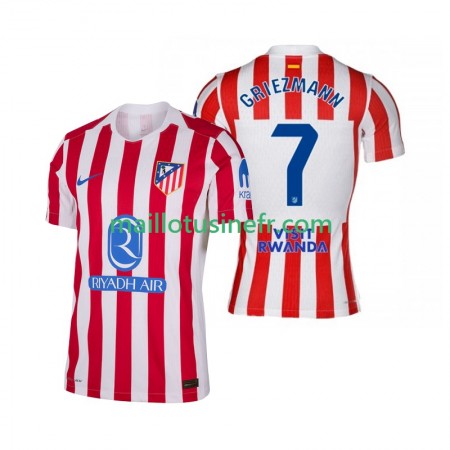 Maillot de Foot Atlético Madrid Antoine Griezmann 7 Domicile 2025-26 Maillot de Foot Atlético Madrid Antoine Griezmann 7 Domicile 2025-26